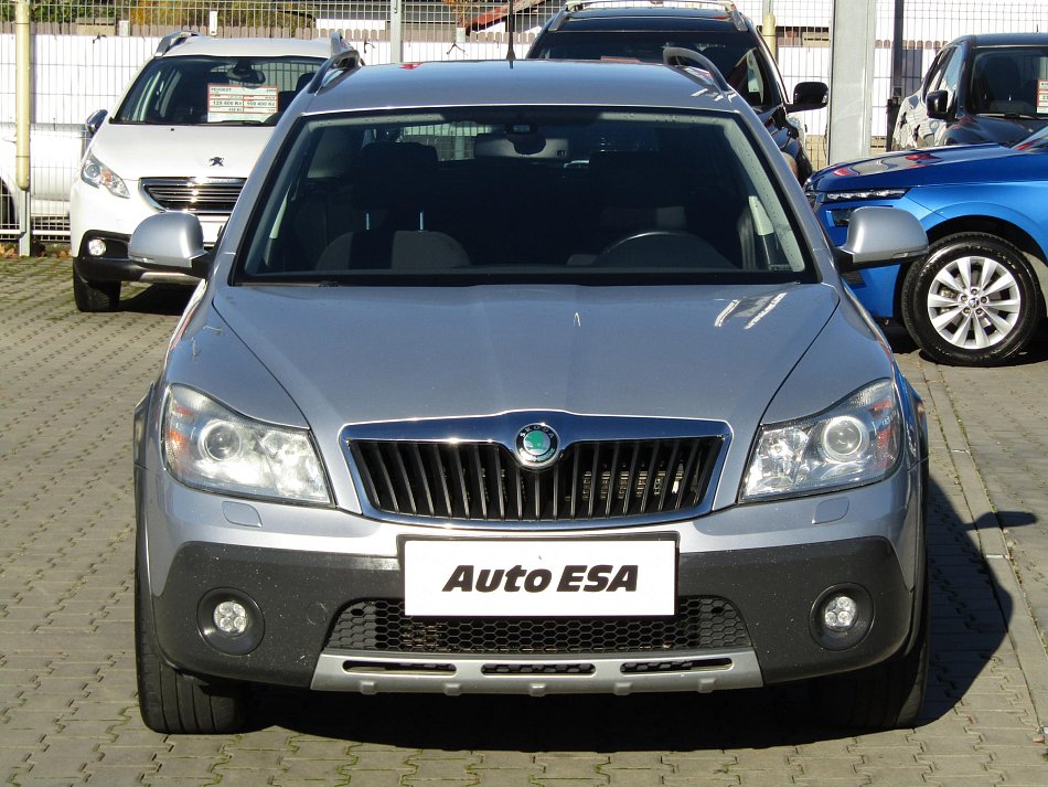 Škoda Octavia II 2.0 TDi  4x4