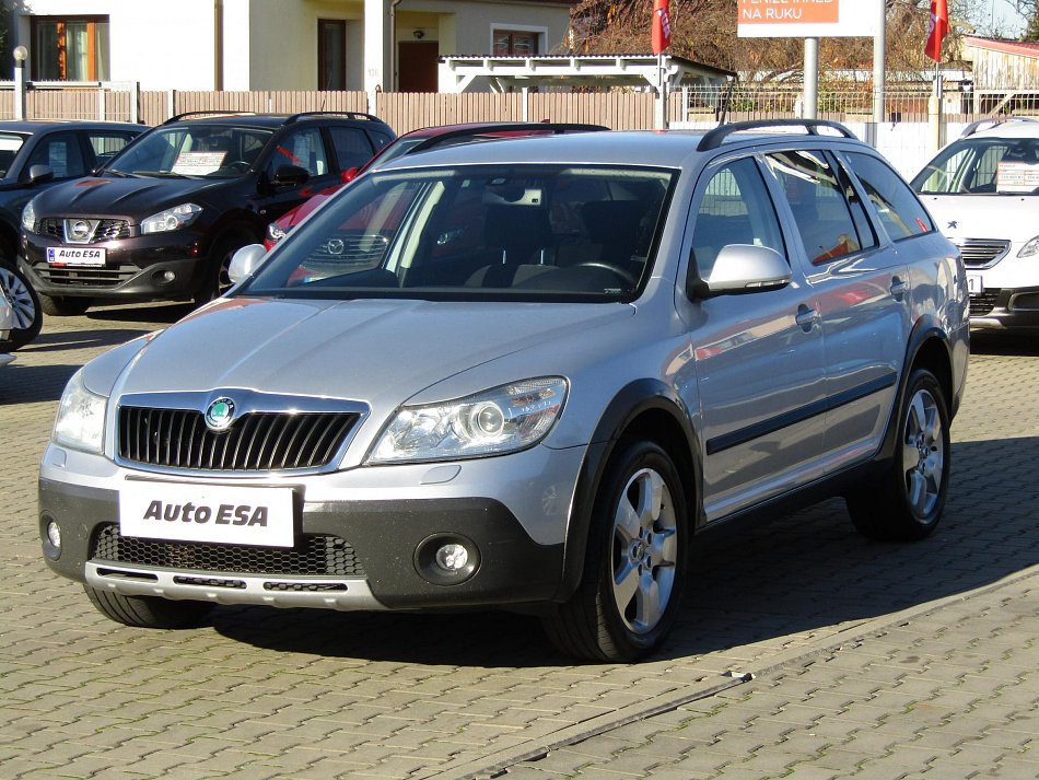Škoda Octavia II 2.0 TDi  4x4