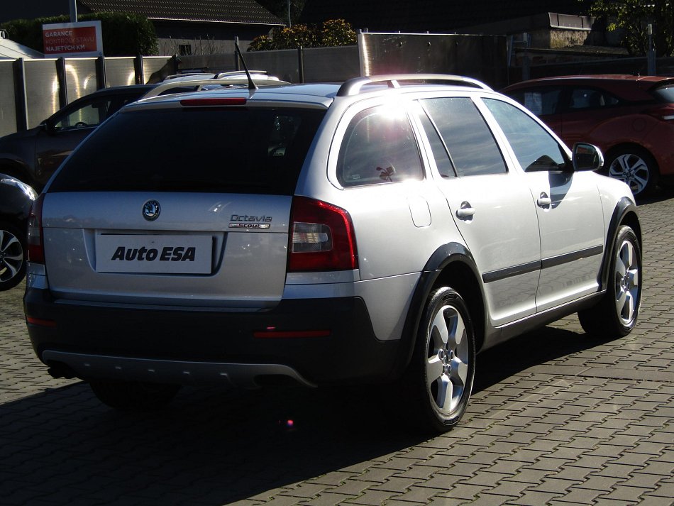 Škoda Octavia II 2.0 TDi  4x4