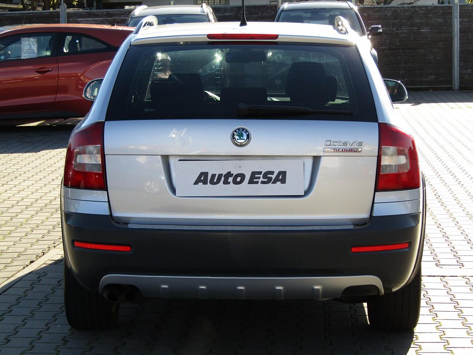 Škoda Octavia II 2.0 TDi  4x4