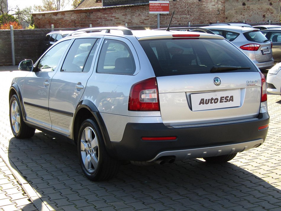 Škoda Octavia II 2.0 TDi  4x4