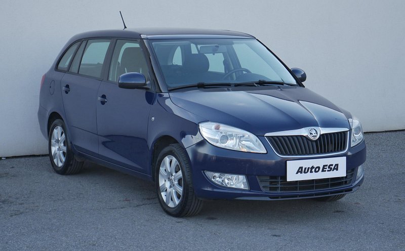 Škoda Fabia II 1.2 TSi Elegance