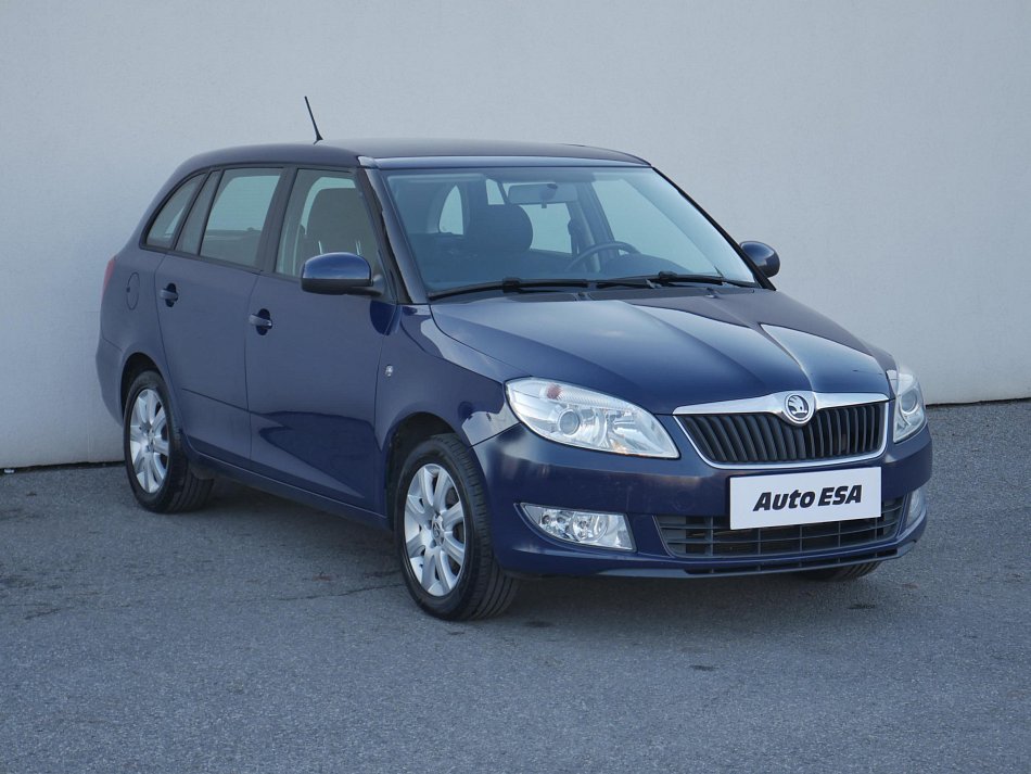 Škoda Fabia II 1.2 TSi Elegance