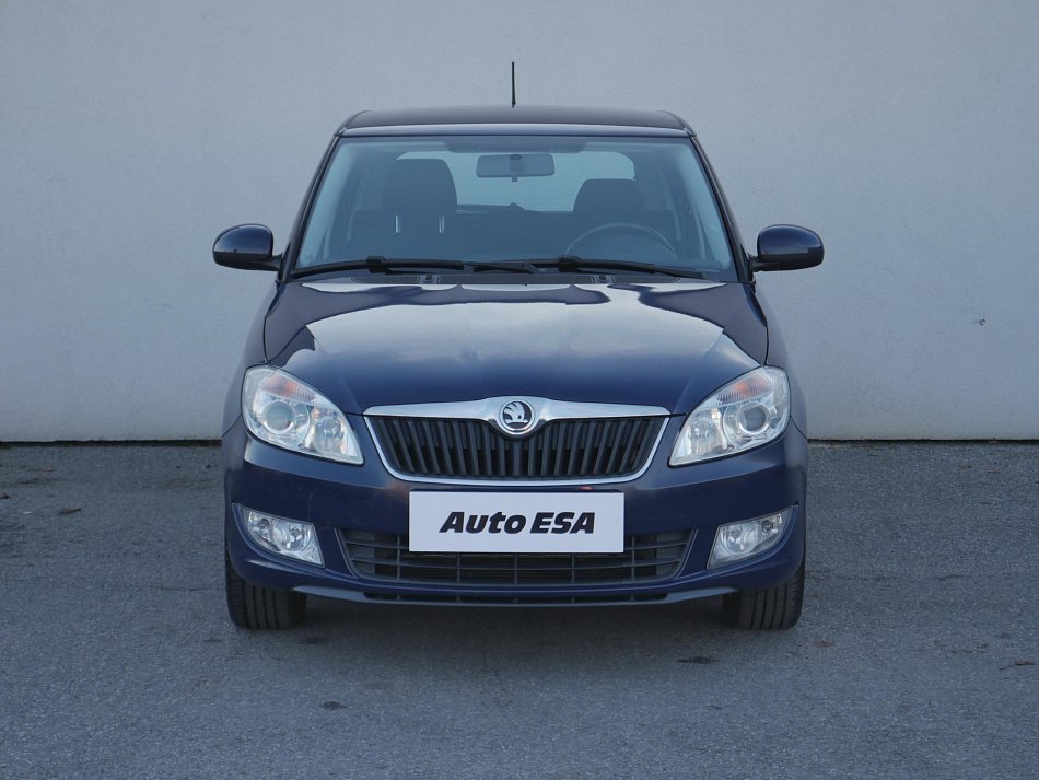 Škoda Fabia II 1.2 TSi Elegance
