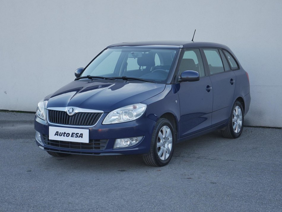 Škoda Fabia II 1.2 TSi Elegance