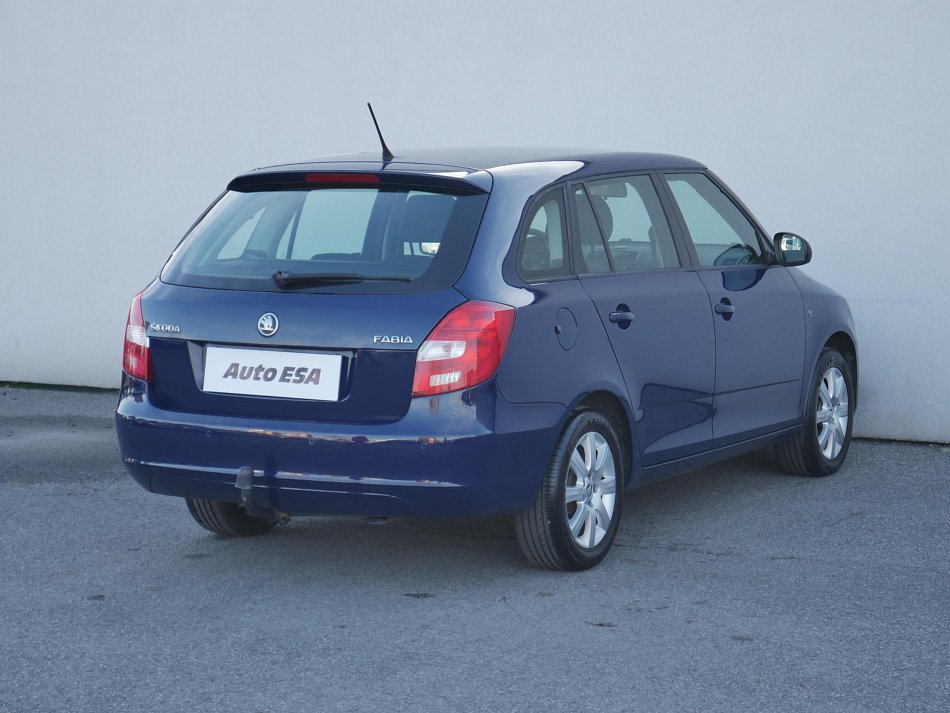 Škoda Fabia II 1.2 TSi Elegance
