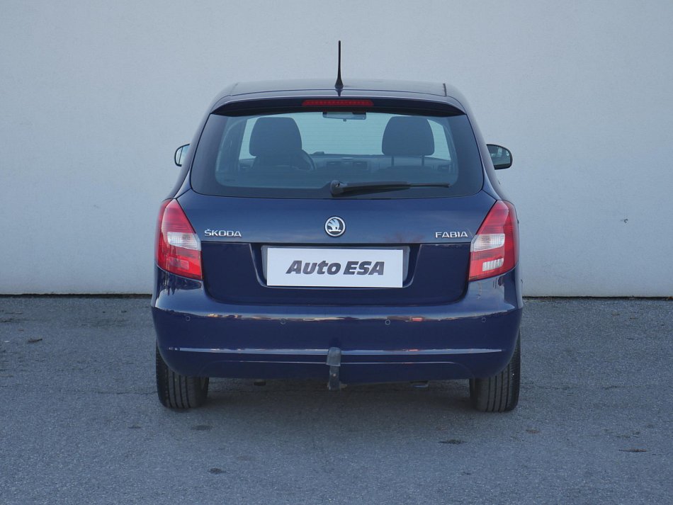 Škoda Fabia II 1.2 TSi Elegance