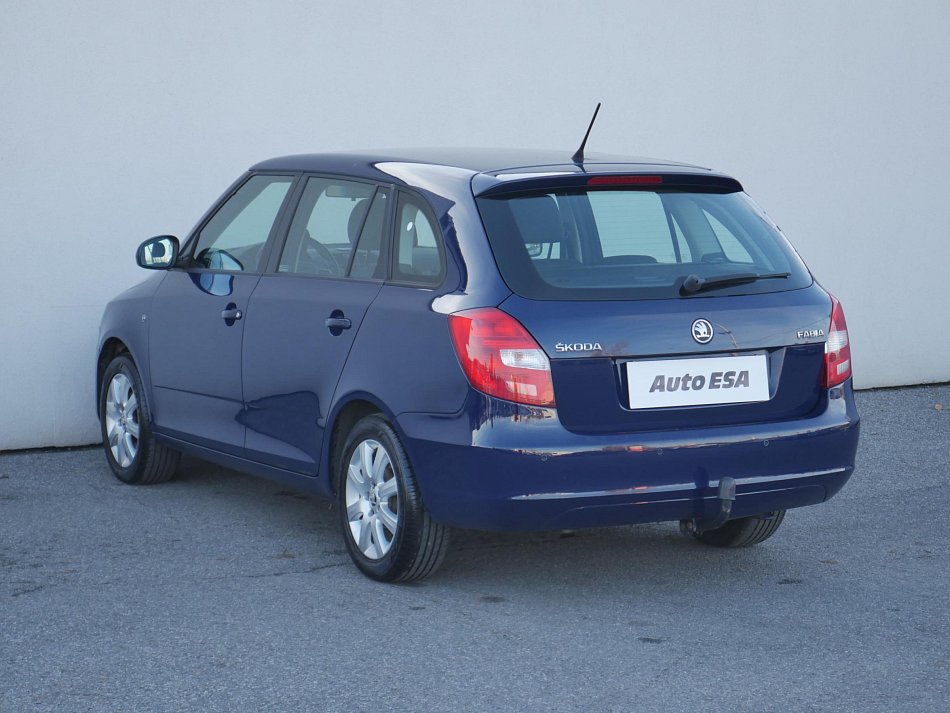 Škoda Fabia II 1.2 TSi Elegance