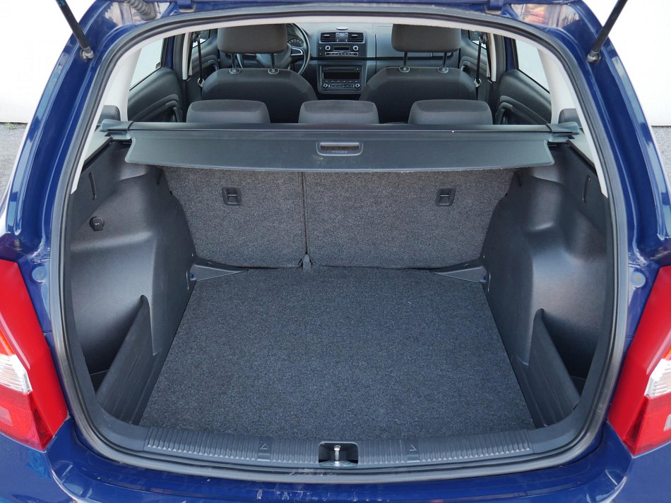 Škoda Fabia II 1.2 TSi Elegance