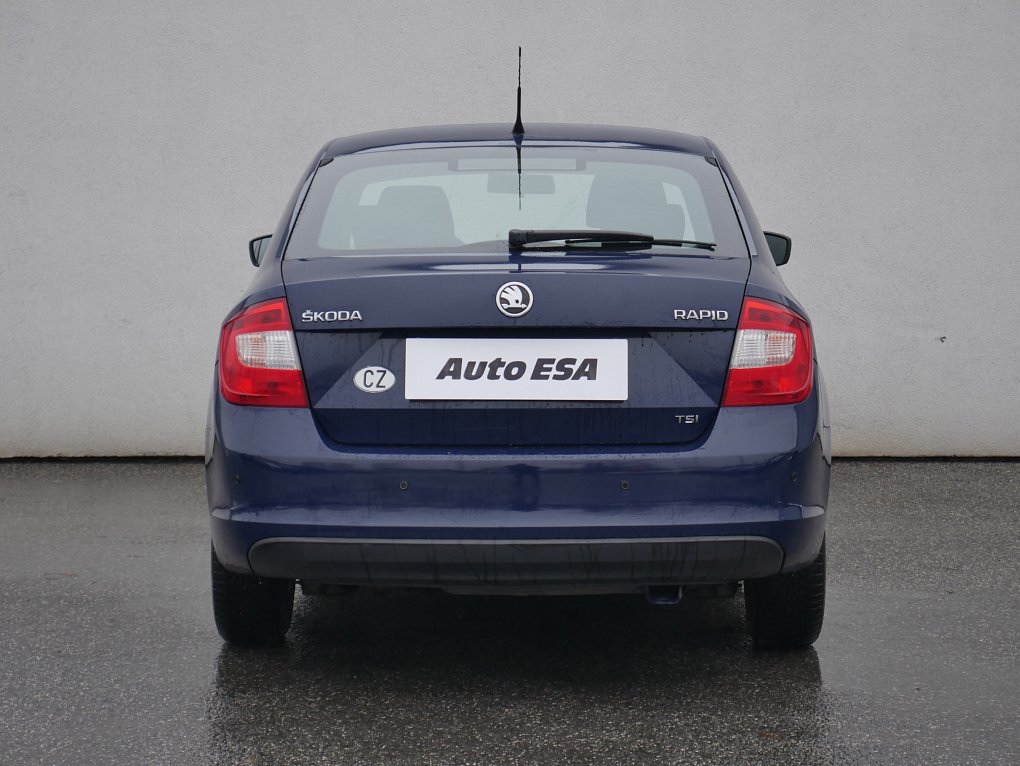 Škoda Rapid 1.2 TSi Fresh