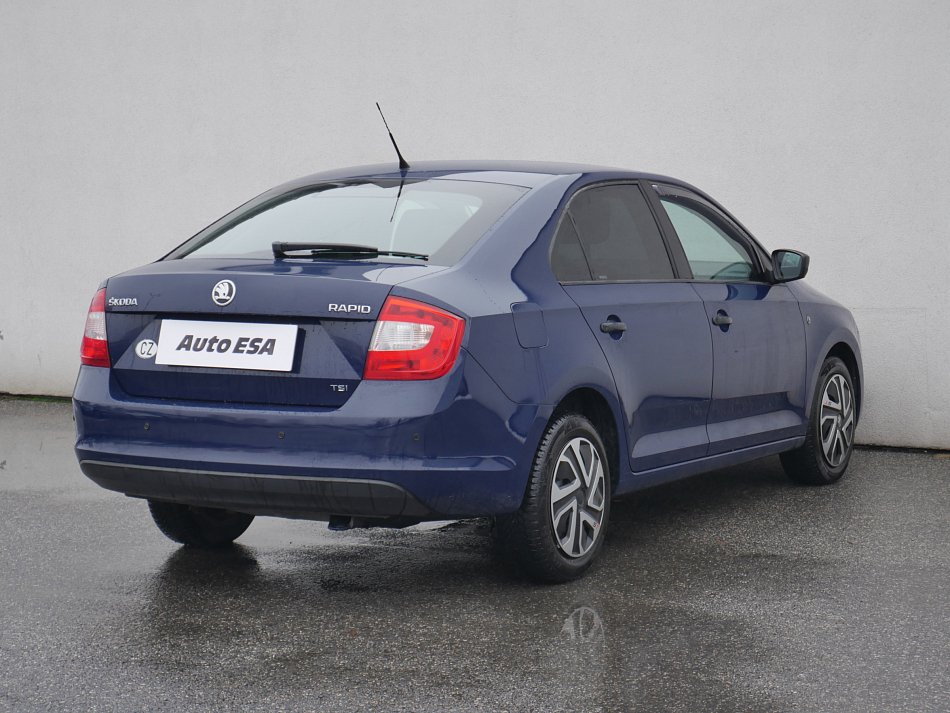 Škoda Rapid 1.2 TSi Fresh