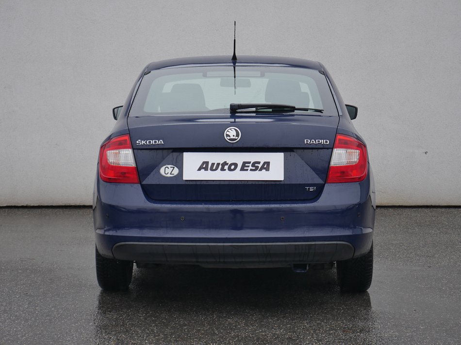 Škoda Rapid 1.2 TSi Fresh