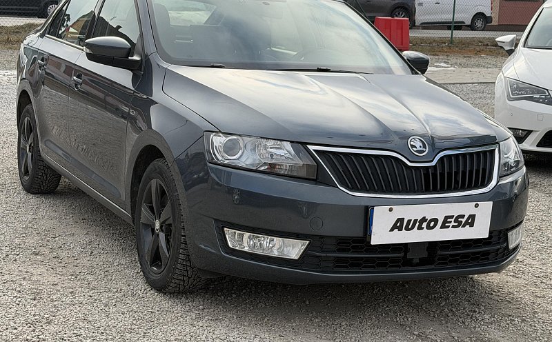Škoda Rapid 1.2 TSi 