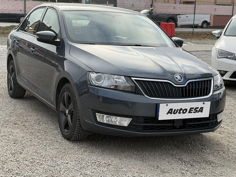 Škoda Rapid 1.2 TSi 