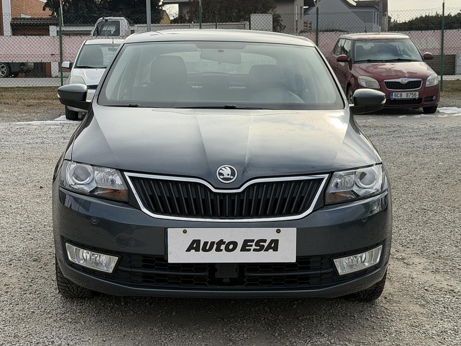 Škoda Rapid 1.2 TSi 