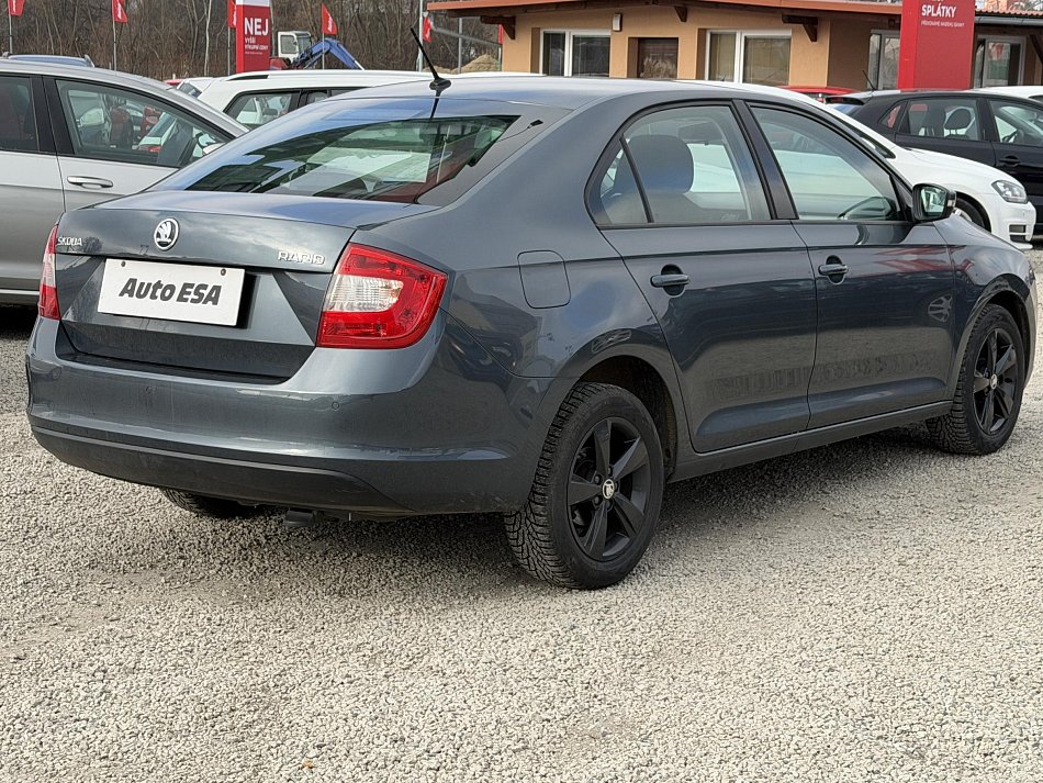 Škoda Rapid 1.2 TSi 