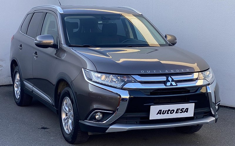 Mitsubishi Outlander 2.0 MiVEC 