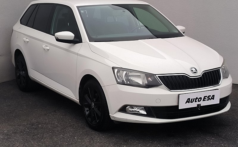 Škoda Fabia III 1.4 TDi 