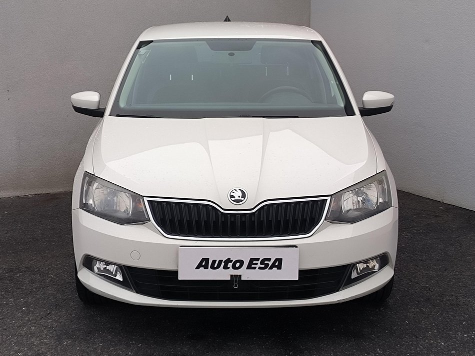 Škoda Fabia III 1.4 TDi 