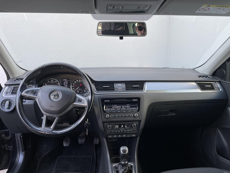 Škoda Rapid 1.2 TSi Ambition