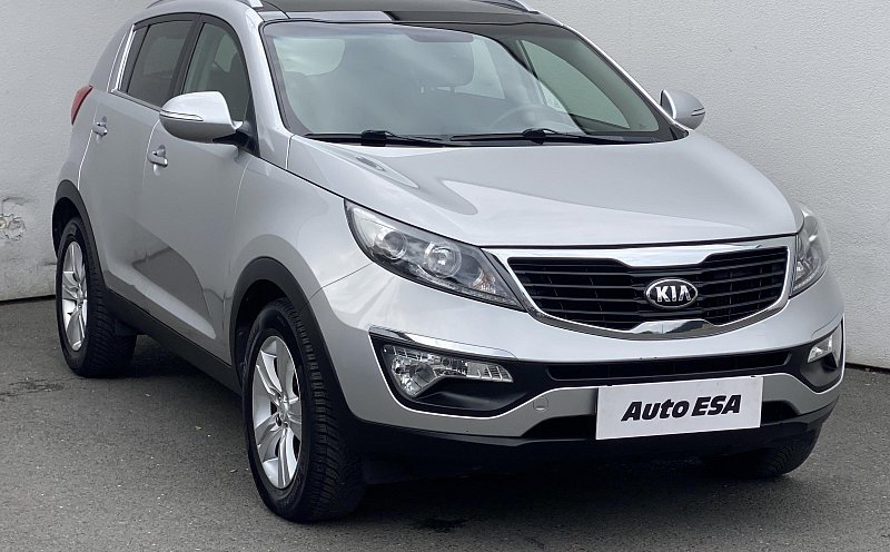 Kia Sportage 1.7 CRDi 