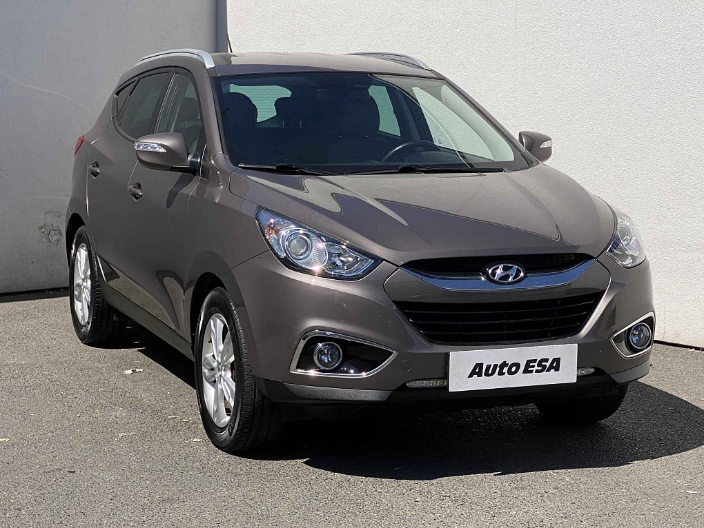 Hyundai Ix35 2.0 CRDi  4x4