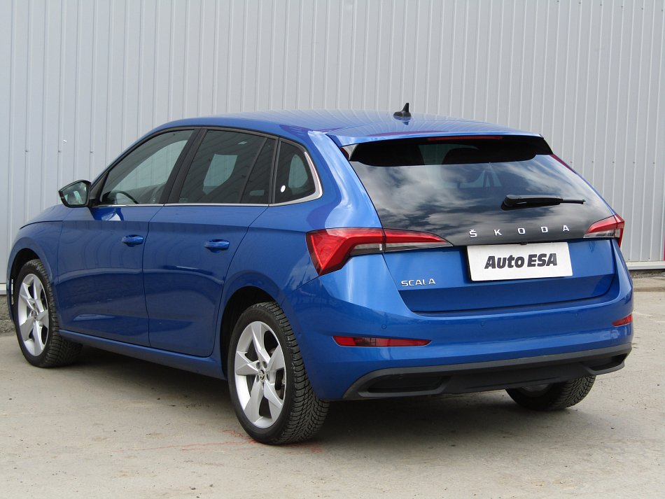 Škoda Scala 1.5 TSi Style