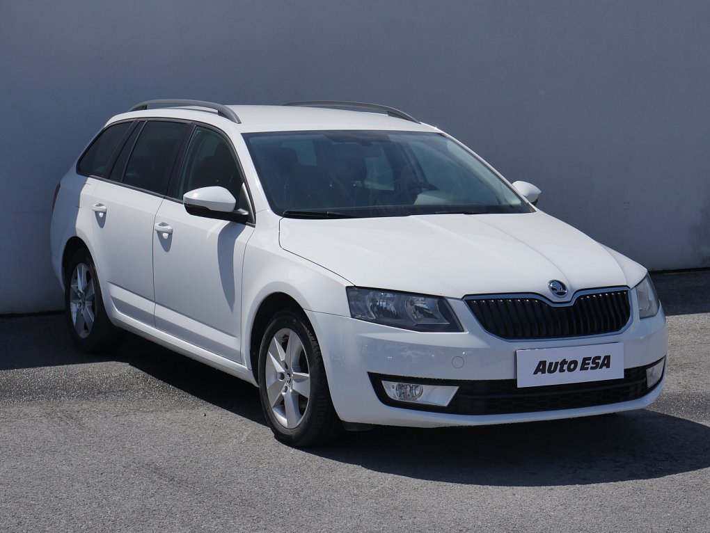 Škoda Octavia III 2.0TDi 
