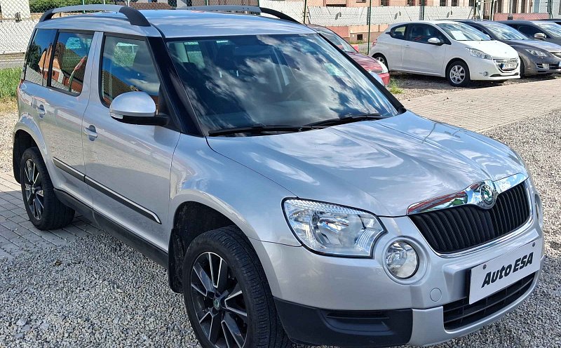 Škoda Yeti 1.4 TSi 