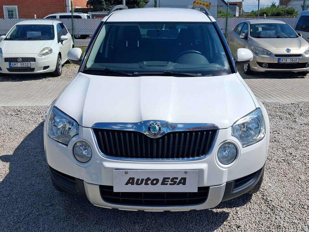 Škoda Yeti 1.2 TSi 