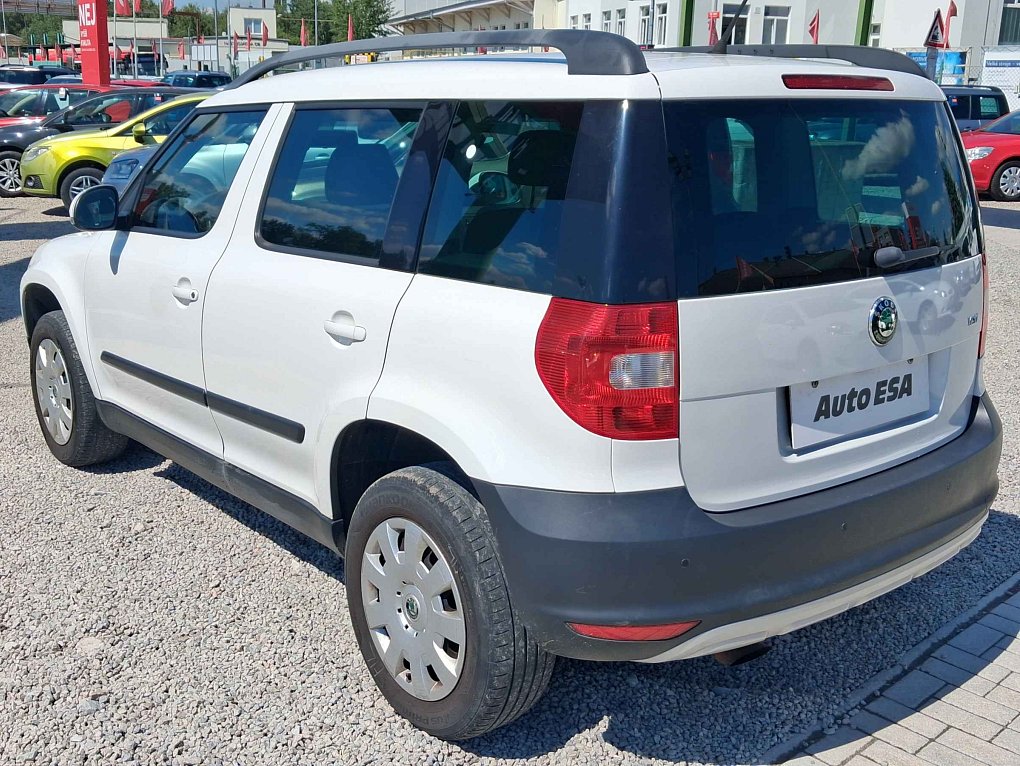 Škoda Yeti 1.2 TSi 