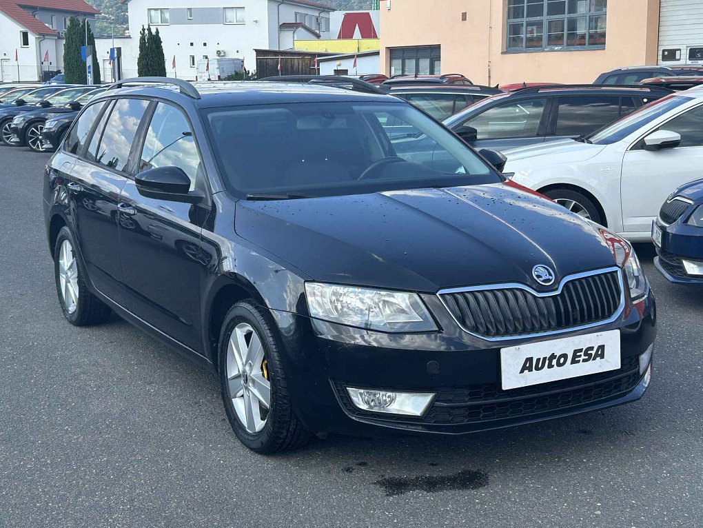 Škoda Octavia III 1.2TSi 