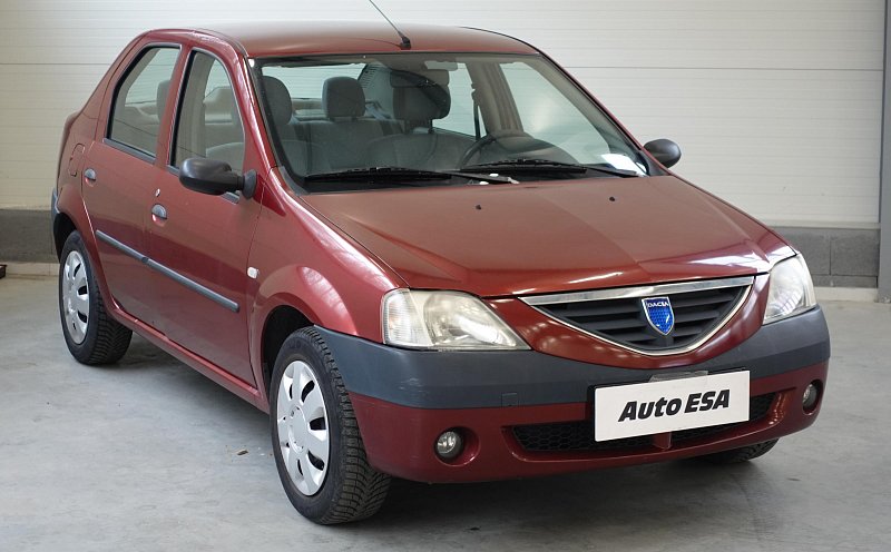 Dacia Logan 1.4MPi 