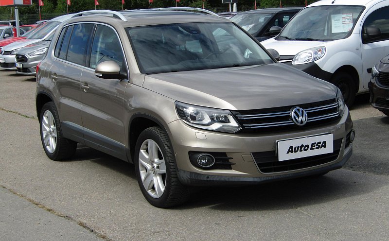 Volkswagen Tiguan 2.0TDi  4x4