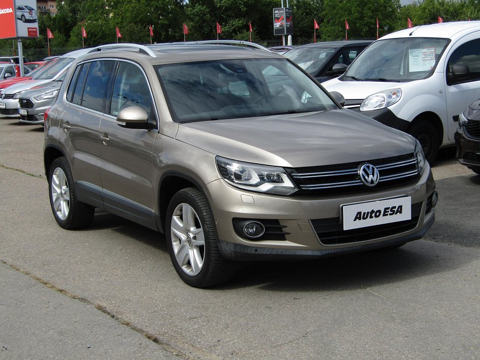 Volkswagen Tiguan 2.0TDi  4x4