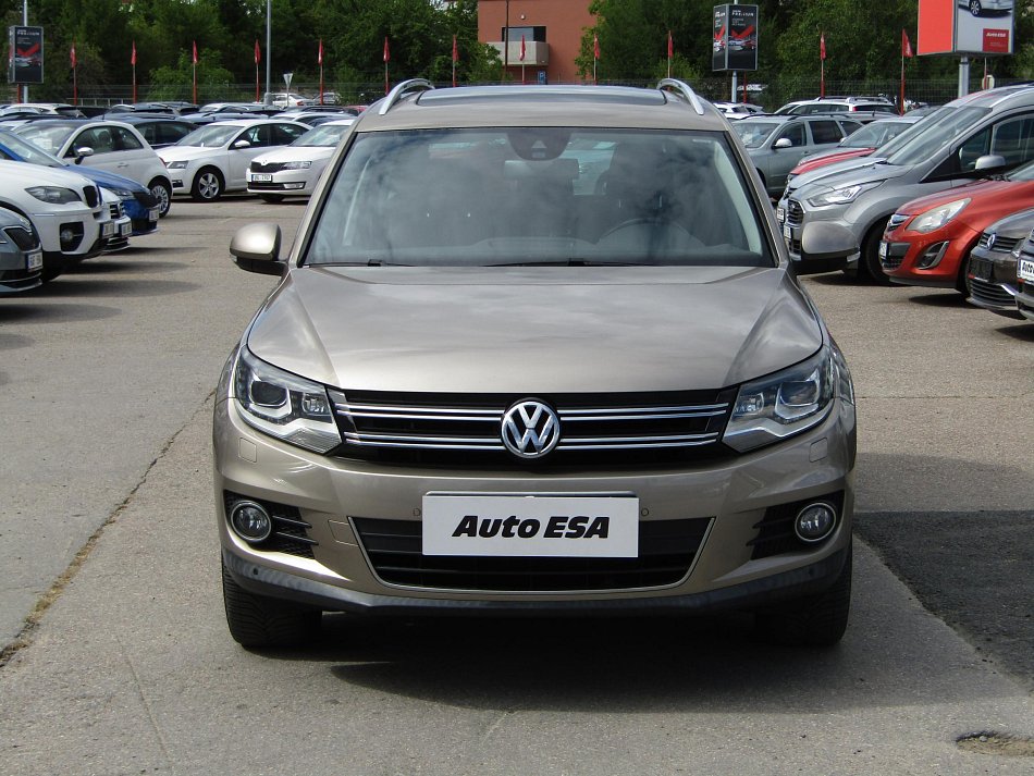 Volkswagen Tiguan 2.0TDi  4x4