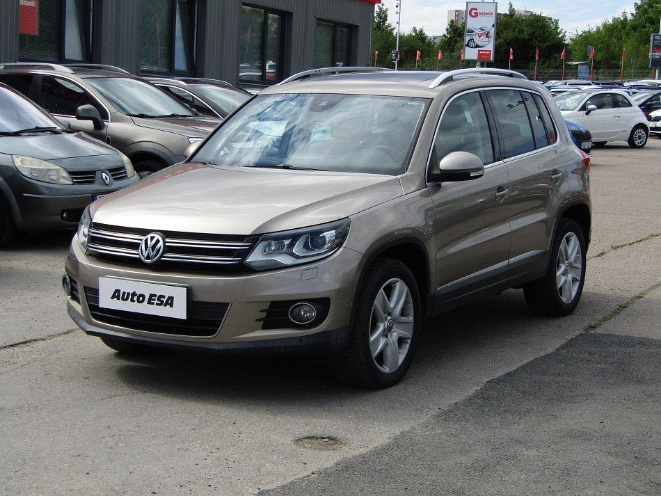 Volkswagen Tiguan 2.0TDi  4x4