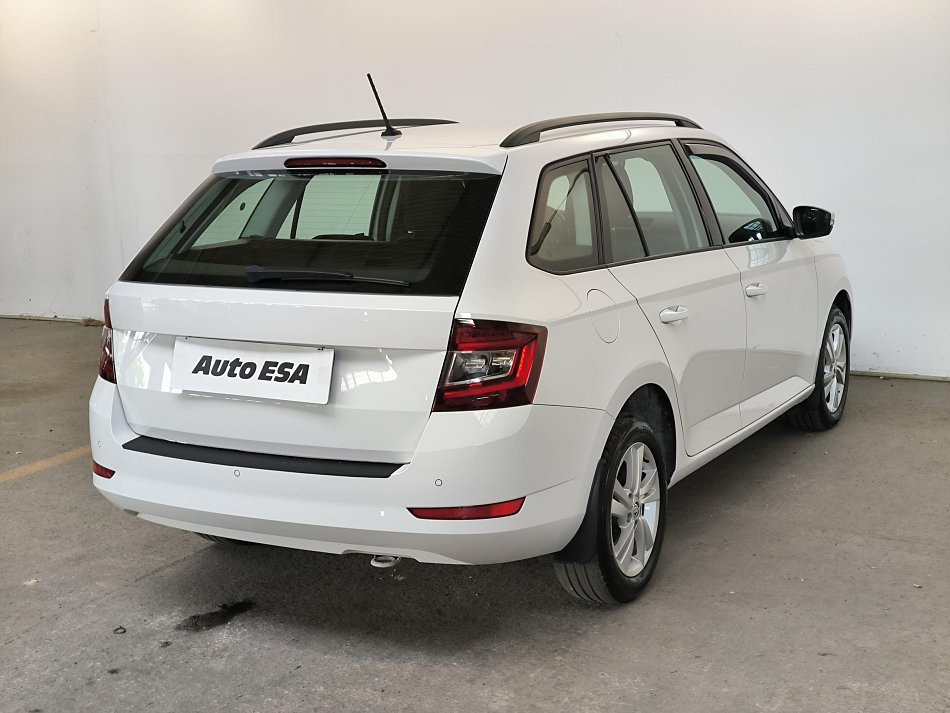 Škoda Fabia III 1.0 TSi Style