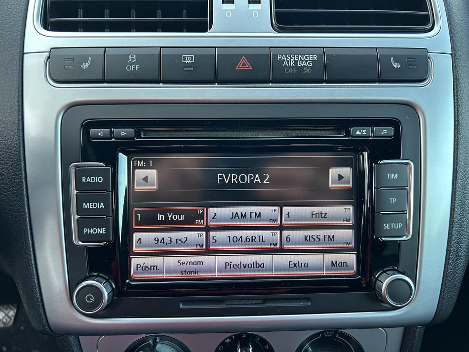 Volkswagen Polo 1.2HTP  BlackEdition