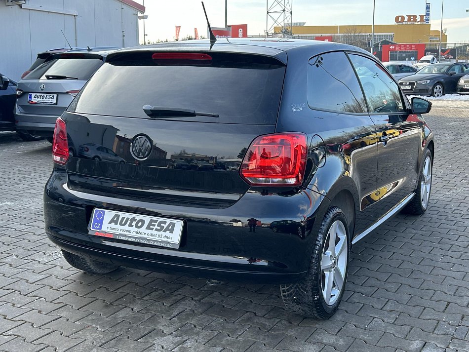 Volkswagen Polo 1.2HTP  BlackEdition