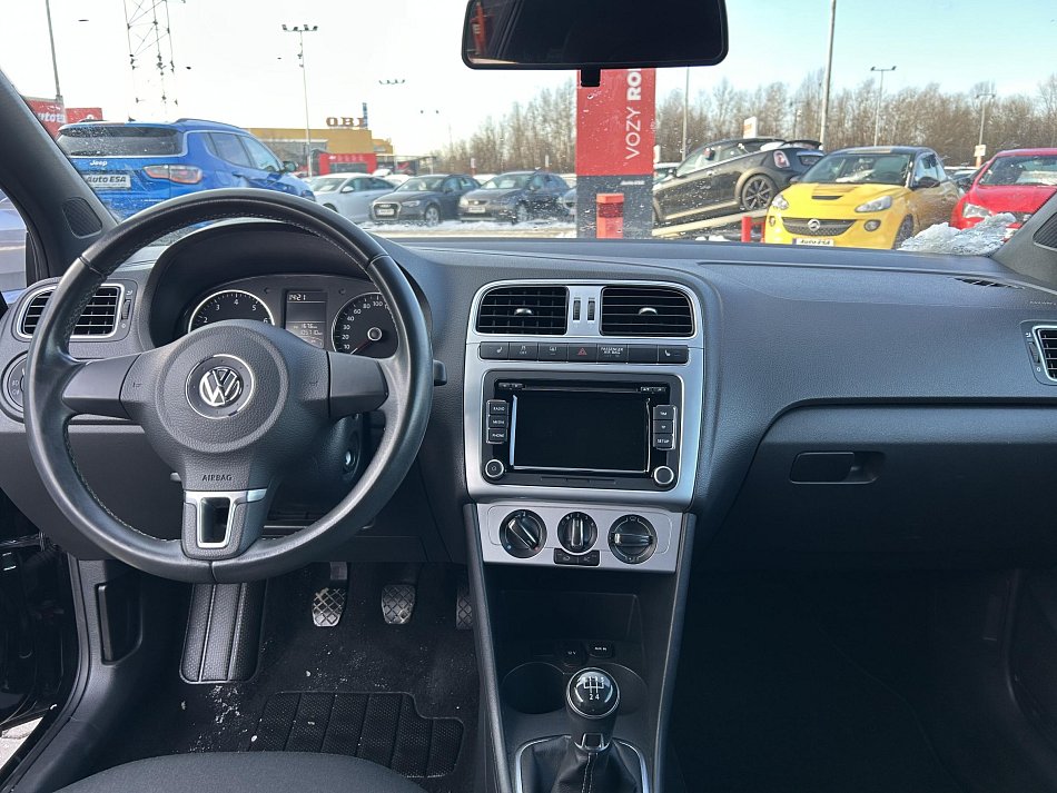 Volkswagen Polo 1.2HTP  BlackEdition