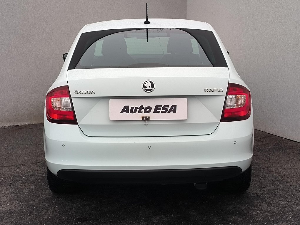 Škoda Rapid 1.0 TSI 