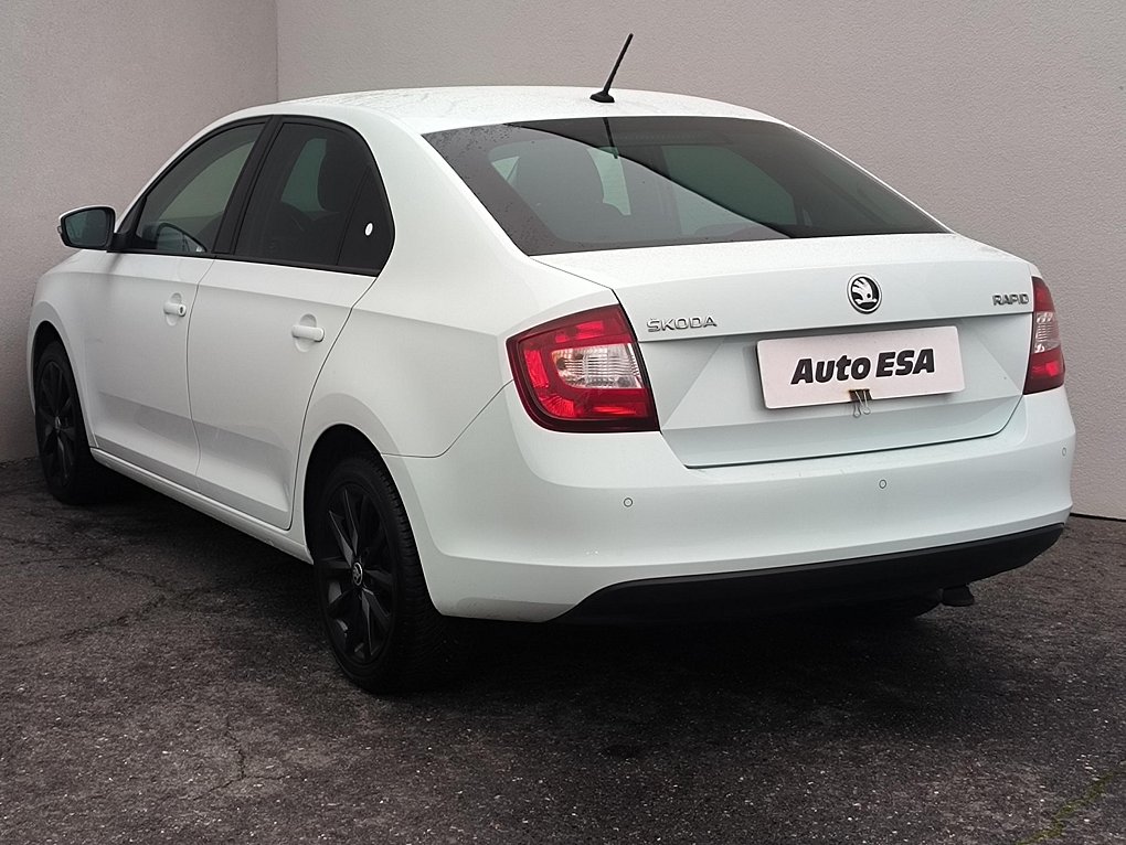 Škoda Rapid 1.0 TSI 