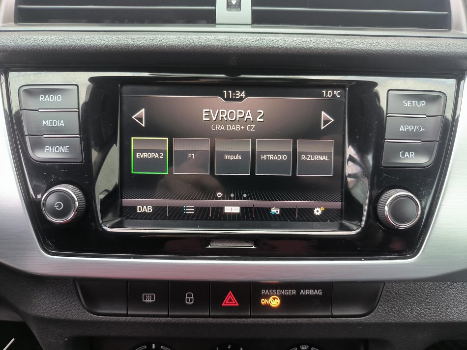 Škoda Fabia III 1.4 TDi 