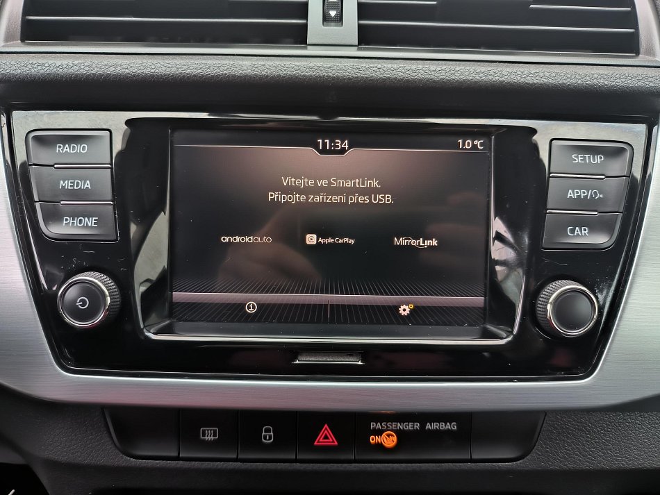 Škoda Fabia III 1.4 TDi 