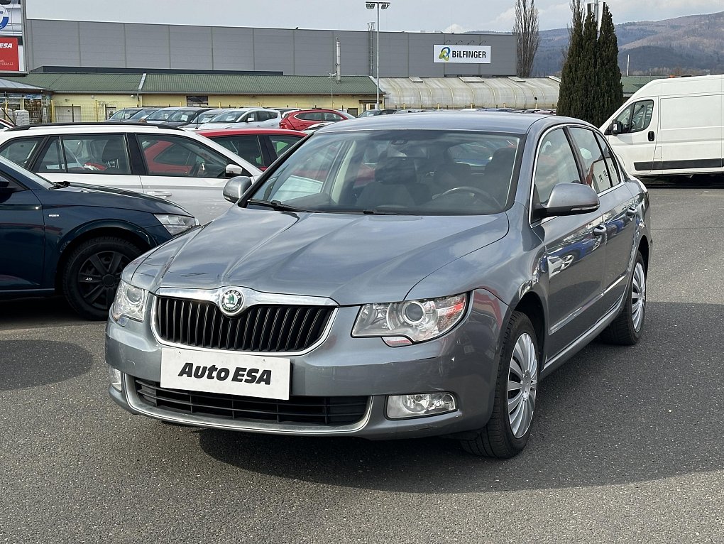 Škoda Superb II 1.4TSi 