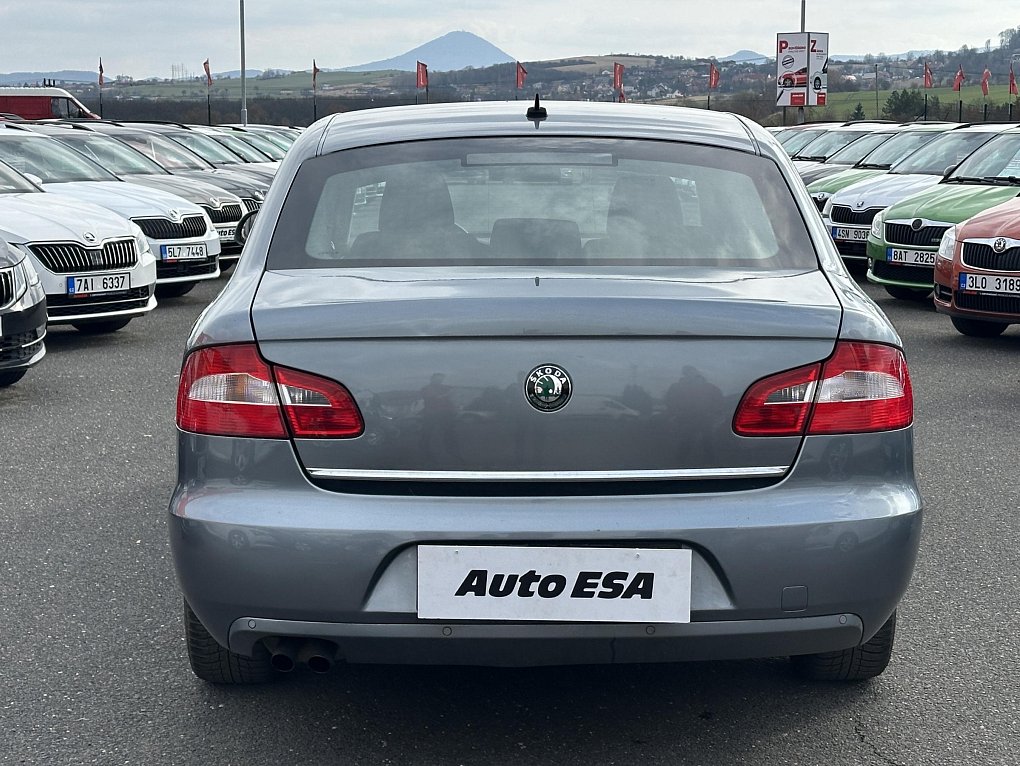 Škoda Superb II 1.4TSi 
