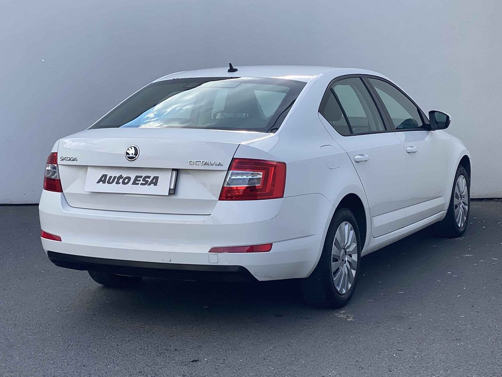 Škoda Octavia III 1.6 TDi 