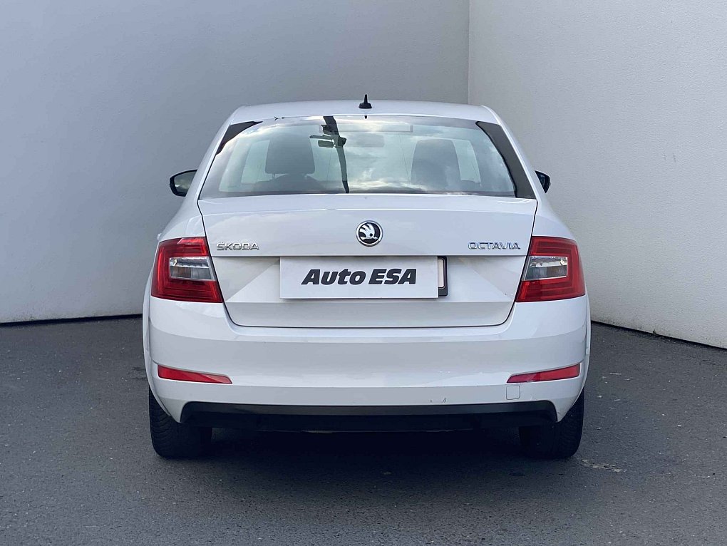 Škoda Octavia III 1.6 TDi 
