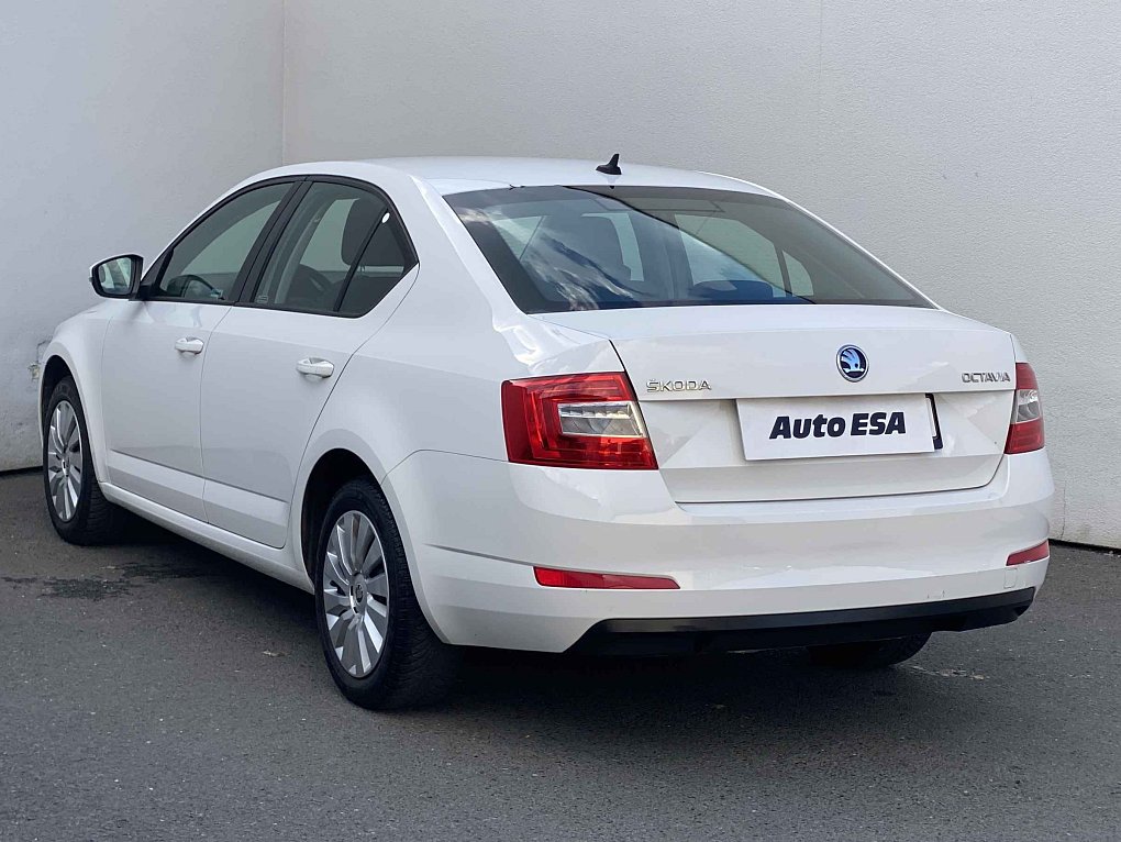 Škoda Octavia III 1.6 TDi 